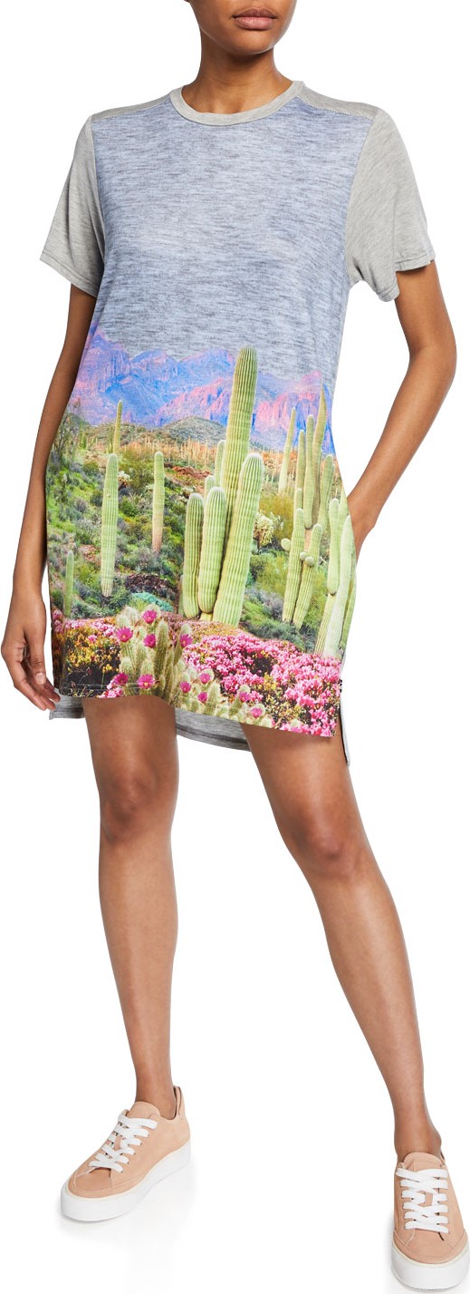 Terez Sunset Canyon Mini Summer Dress