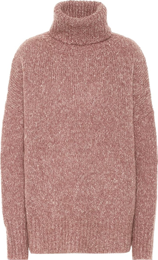 Isabel Marant Etoile Shadow alpaca-blend sweater
