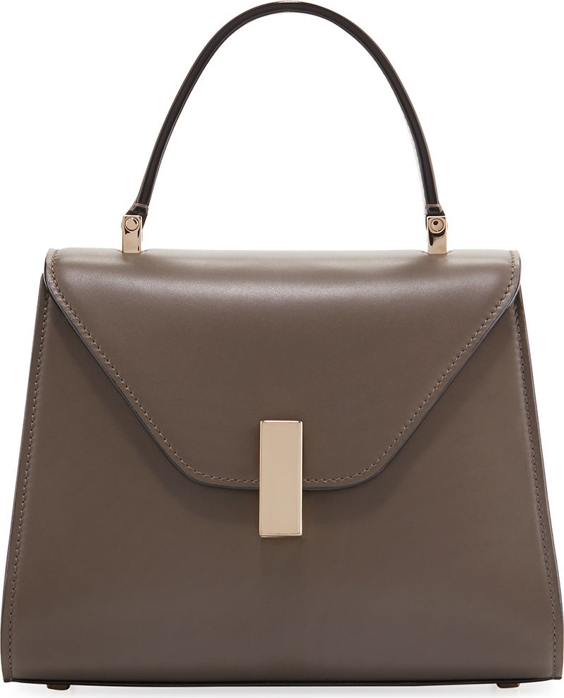 Valextra Smooth Calf Mini Iside Top Handle Bag