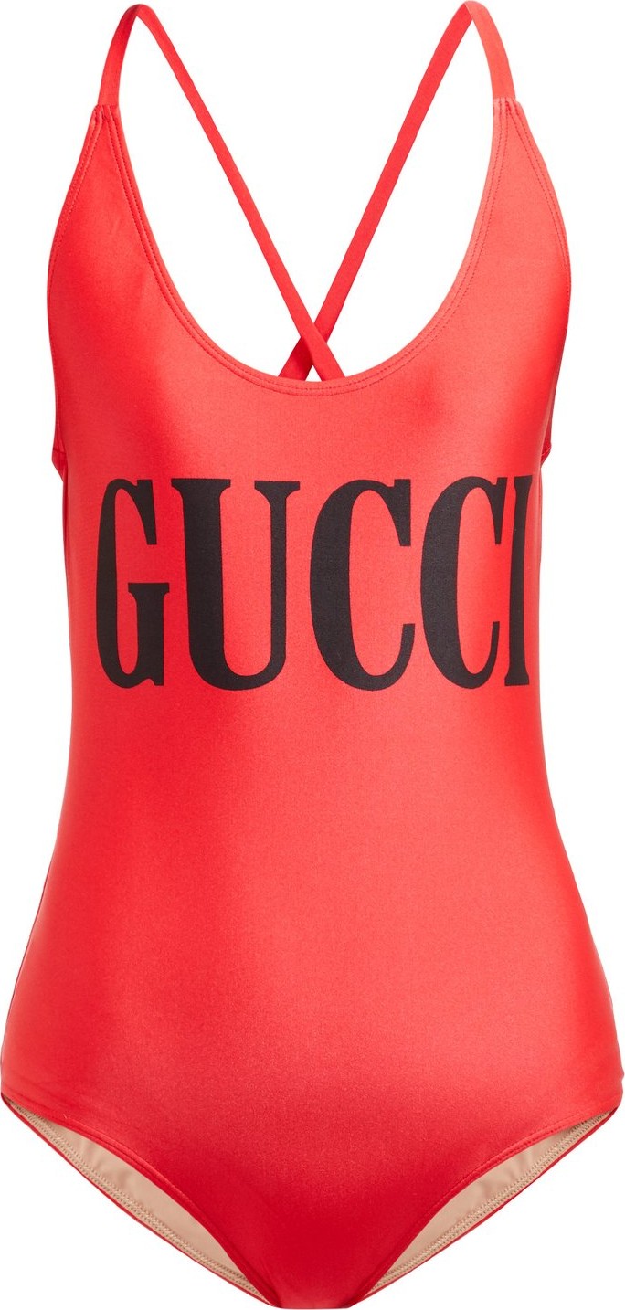 Gucci Logo-print bodysuit