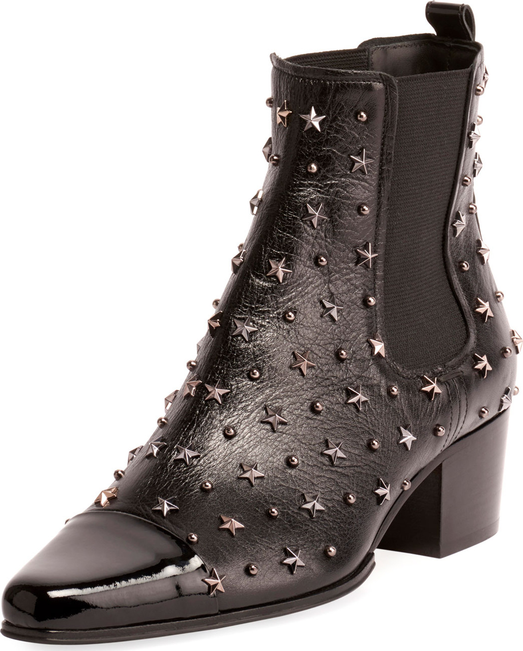 Balmain Arthemisia Studded Bootie