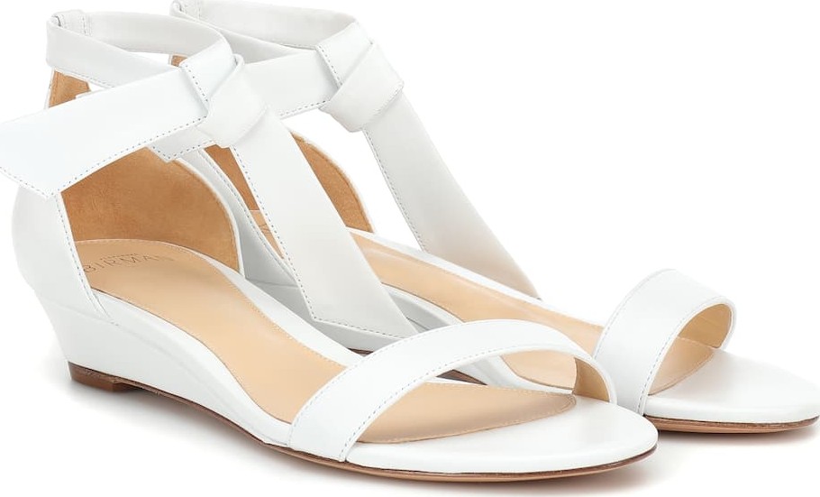 Alexandre Birman Clarita leather sandals