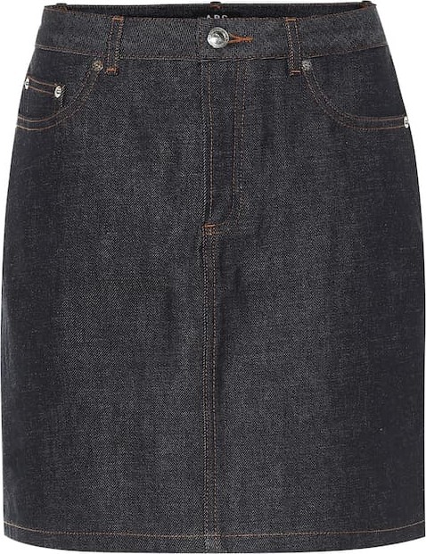 A.P.C. Standard denim skirt