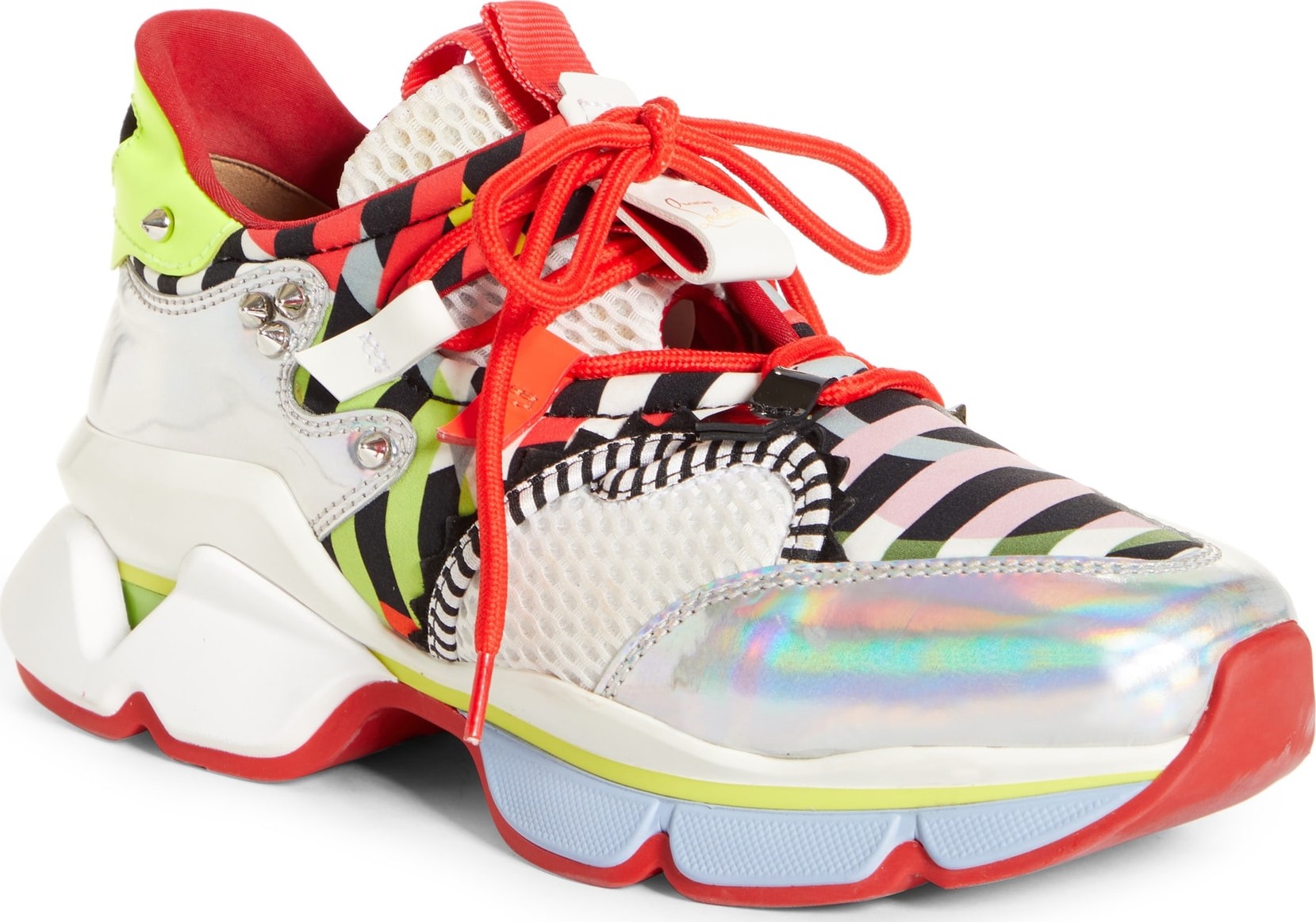 Christian Louboutin Red Runner Sneaker