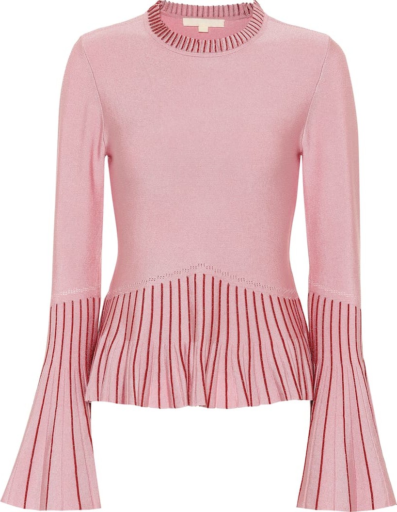Jonathan Simkhai Pleated sweater