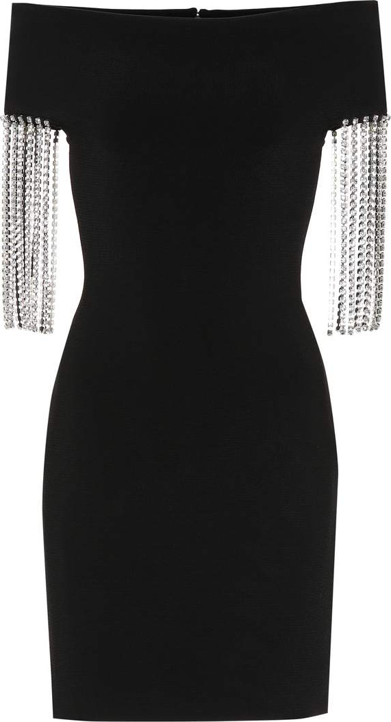 Christopher Kane Crystal-embellished minidress