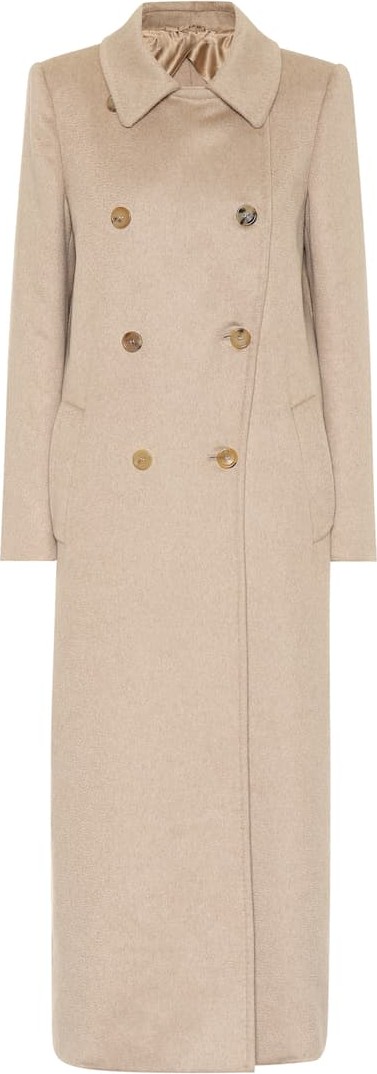 Max Mara Sassari cashmere-blend coat