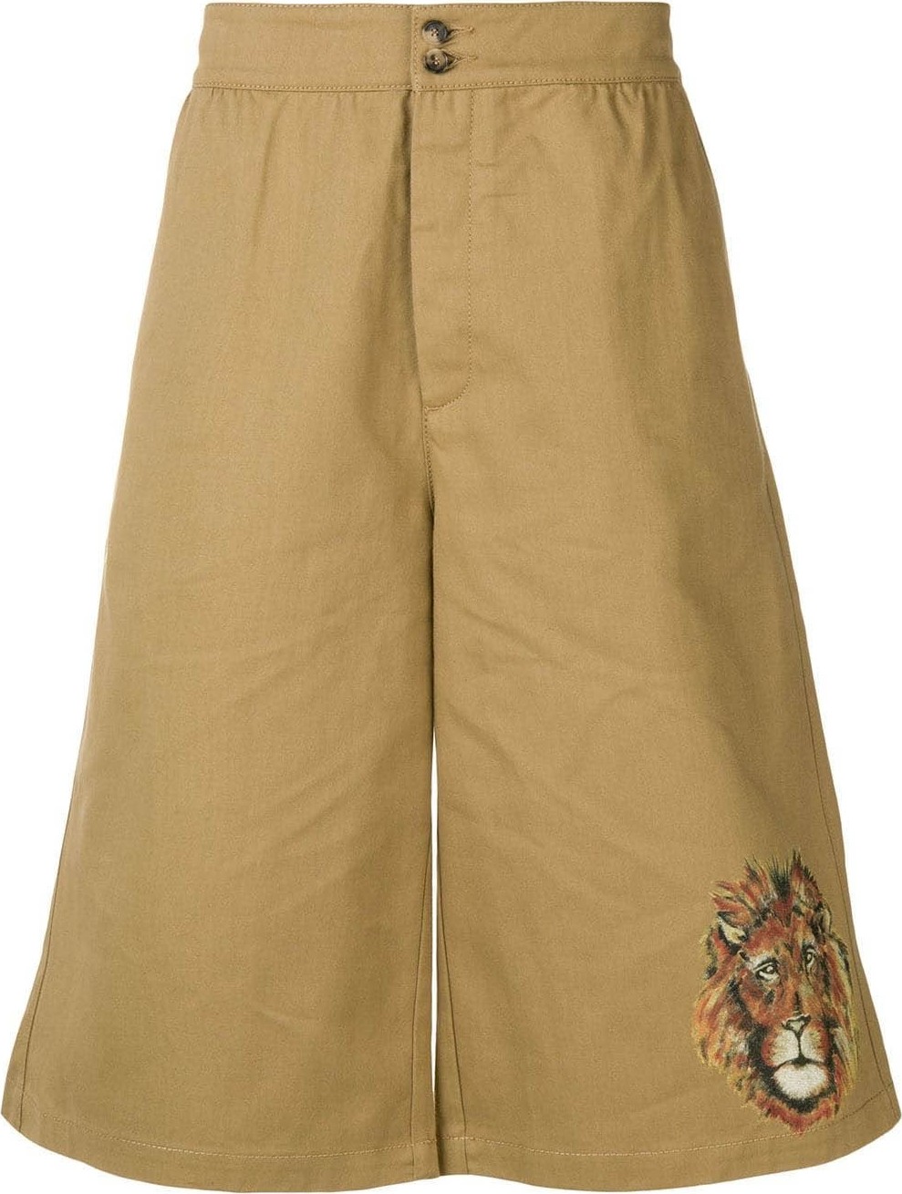 LOEWE Lion printed shorts