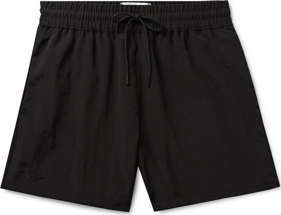 REIGNING CHAMP Nylon Mid-Length Swim Shorts