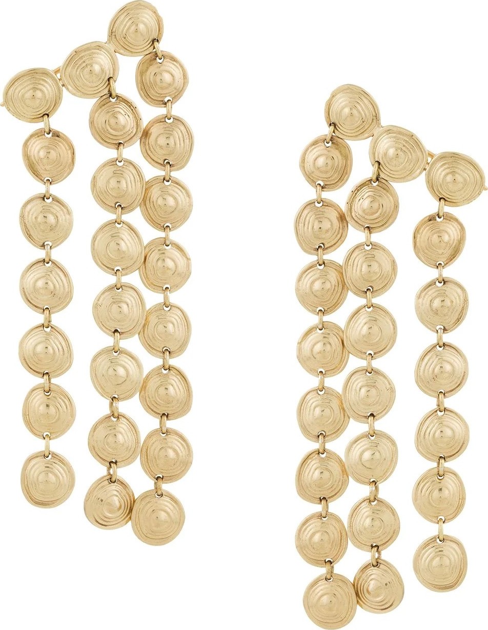 Ellery Cascade chandelier earrings