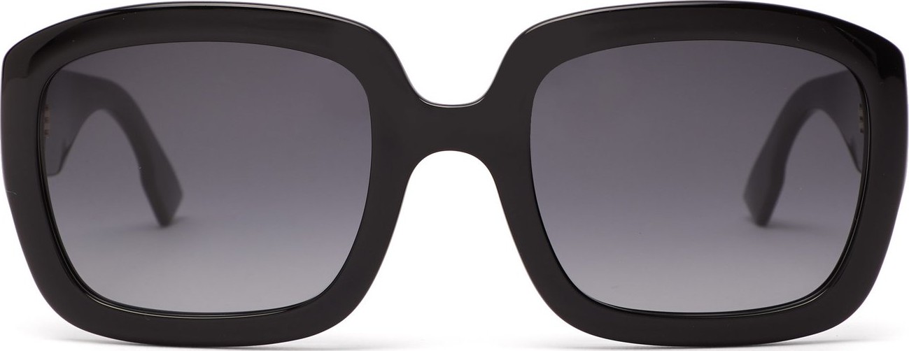 Dior Oversized square-frame acetate sunglasses