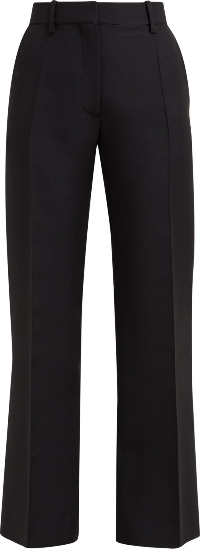Valentino Tailored virgin-wool blend trousers