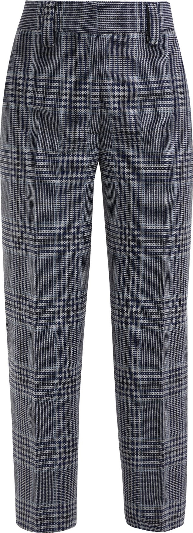 Acne Studios Trea checked cotton-blend trousers