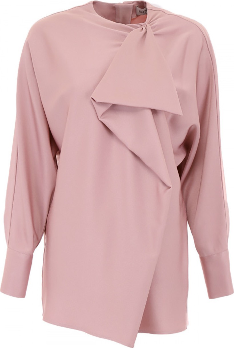 Valentino Cascading ruffle blouse