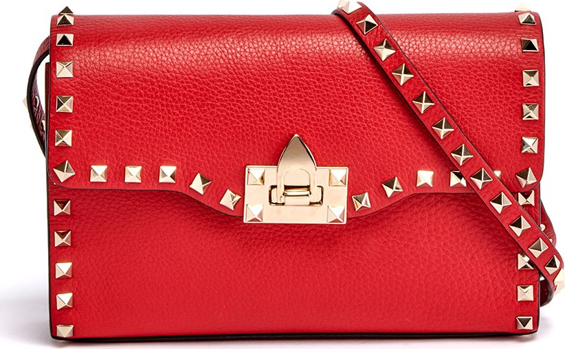 Valentino Rockstud Medium Shoulder Bag