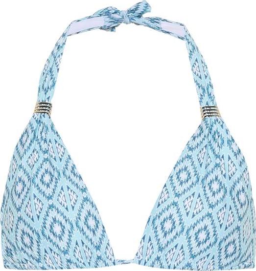 Melissa Odabash Grenada printed bikini top