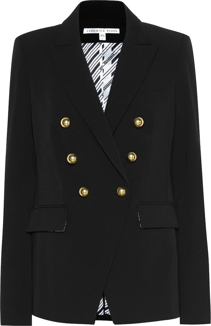 Veronica Beard Miller Dickey blazer
