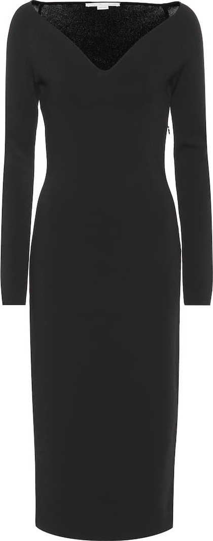 Stella McCartney Jersey midi dress