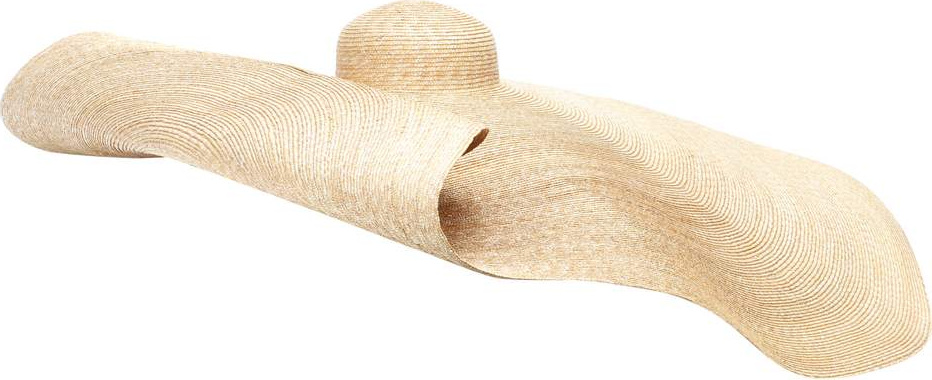 Jacquemus Le Grand Chapeau Bomba straw hat