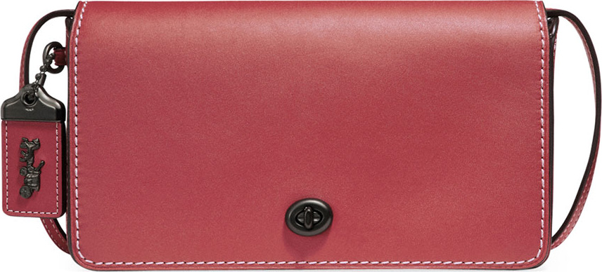 COACH 1941 Dinky Small Leather Crossbody Bag