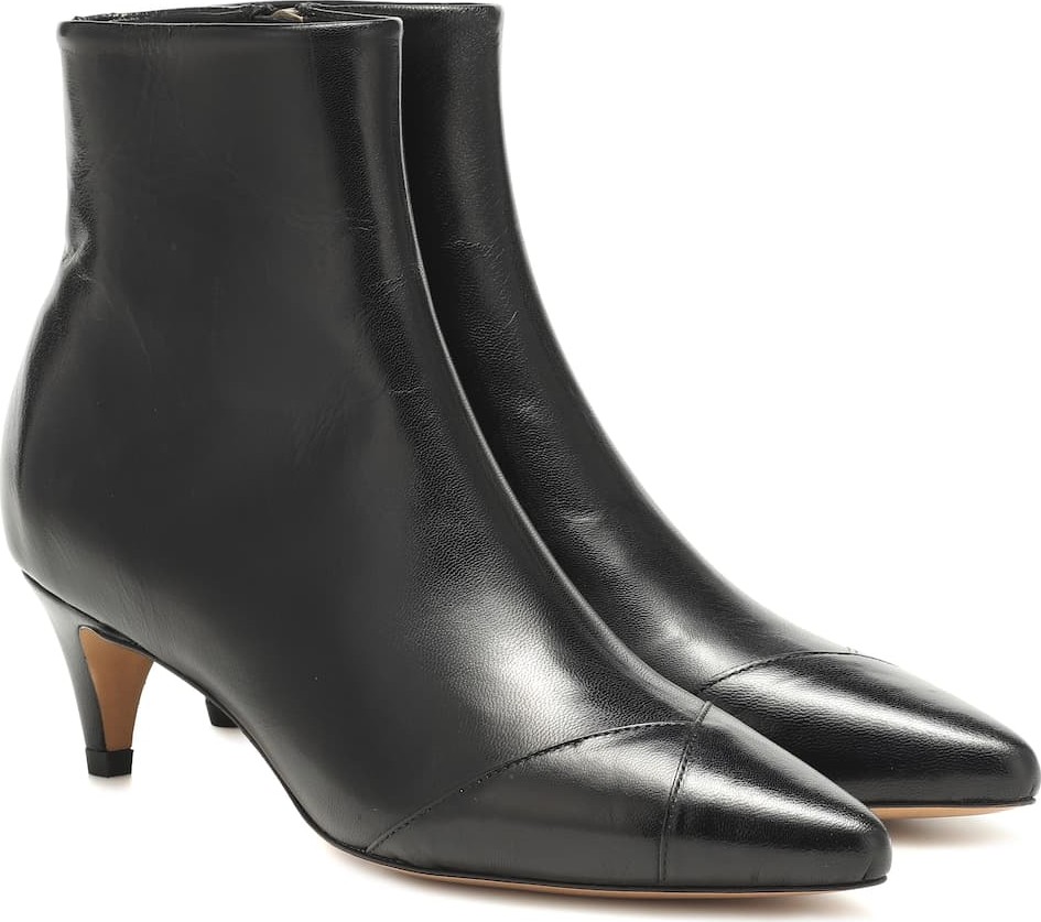 Isabel Marant Durfee leather ankle boots