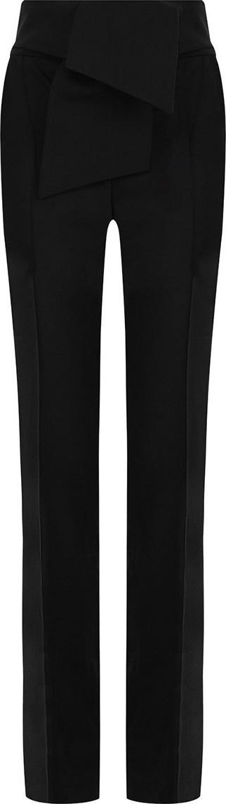 Valentino oversized bow trousers