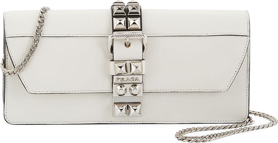 Prada Elektra Leather Crossbody Bag