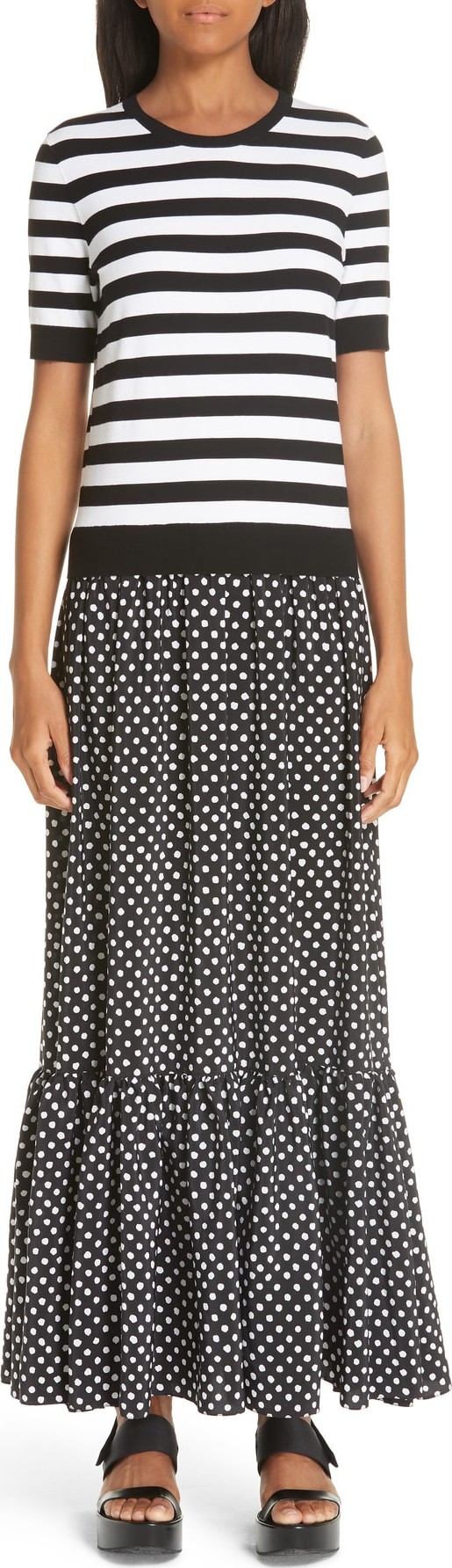 Michael Kors Mixed Media Dress Michael Kors Mixed Media Dress