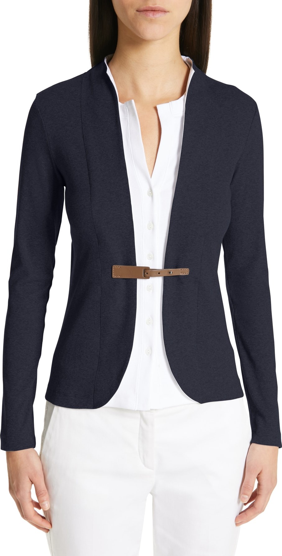 Fabiana Filippi Buckle Cardigan