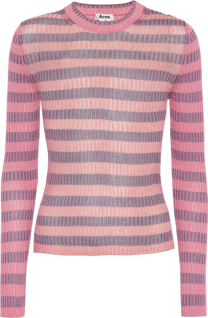 Acne Studios Rutmar cotton-blend ribbed sweater