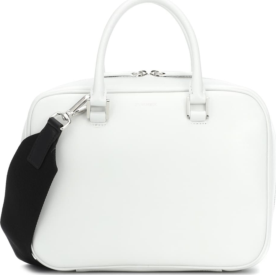 Jil Sander J-Vision XS leather tote