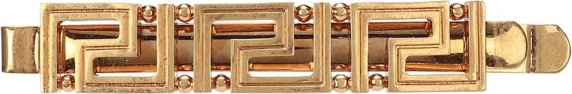 Versace Tribute hair clip