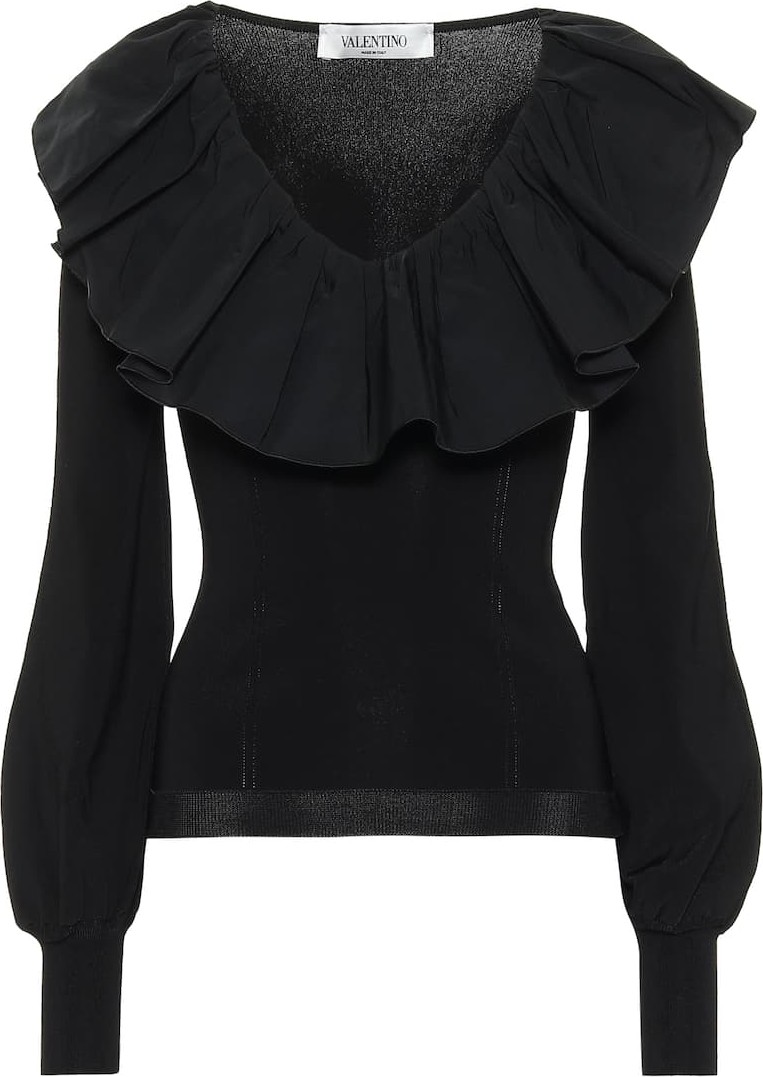 Valentino Ruffled shirt