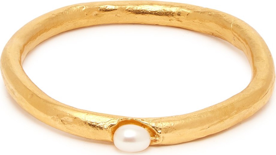 Alighieri The Dealer's Choice gold-plated bracelet