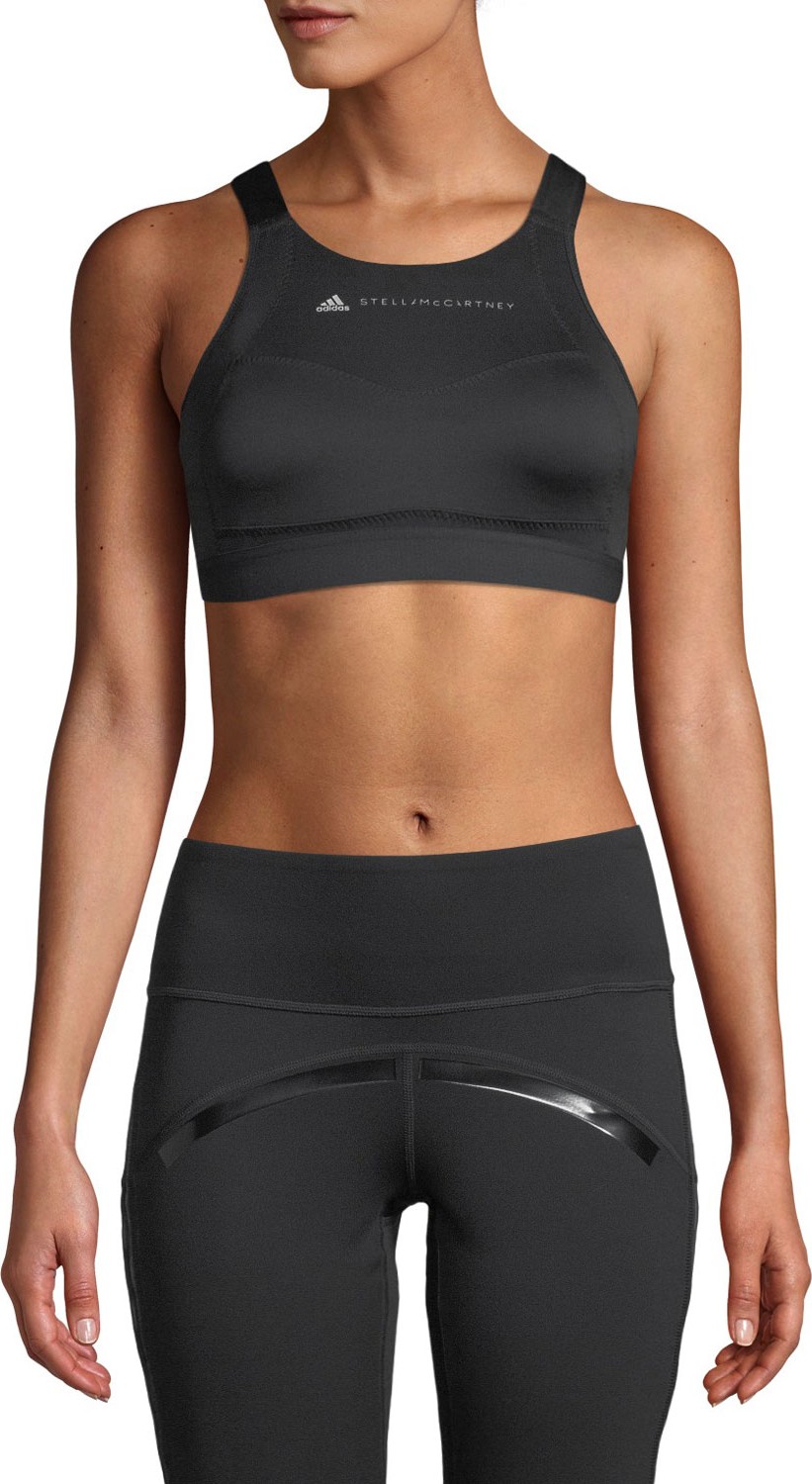 Adidas By Stella McCartney Performance Essentials Sports Bra, Black