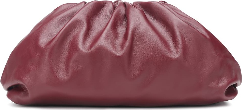 Bottega Veneta The Pouch leather clutch