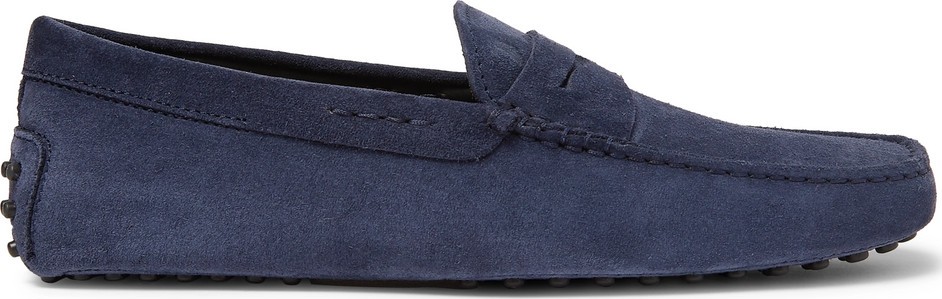 Tod's Gommino Suede Driving Shoes