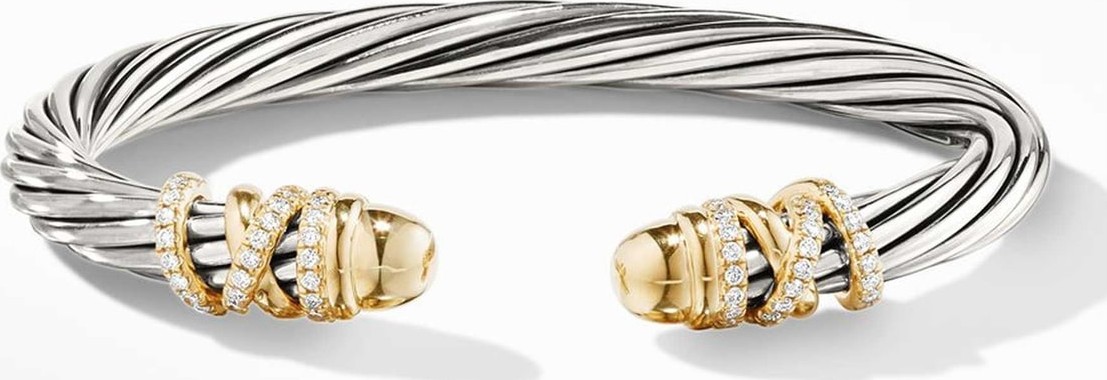 David Yurman Helena Bracelet with Diamonds