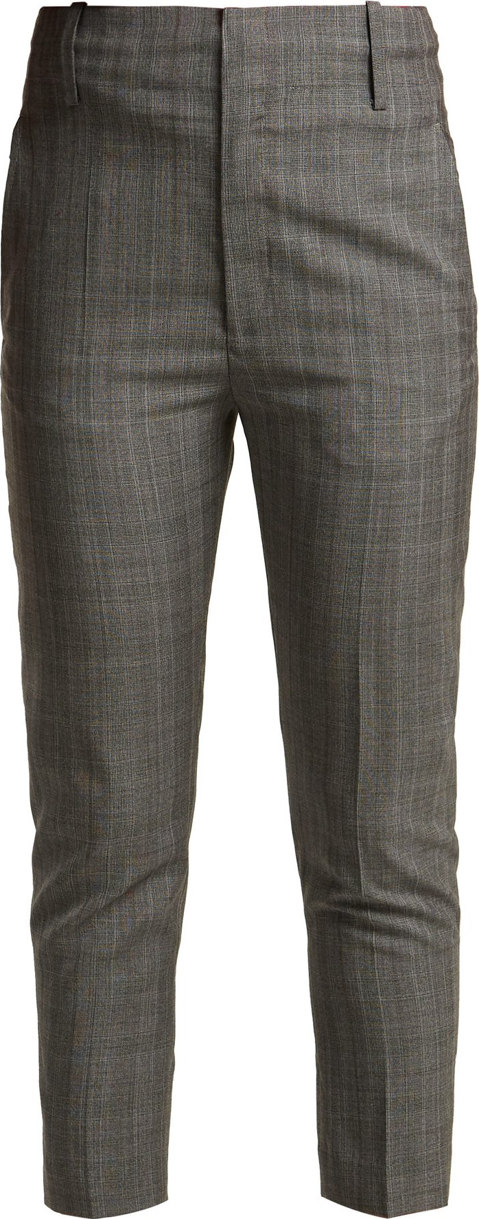 Isabel Marant Etoile Noah cropped wool trousers