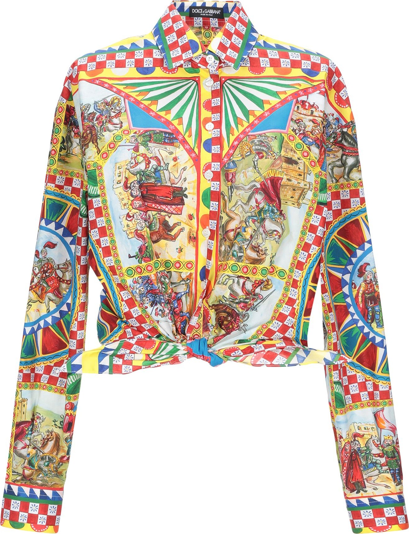 Dolce & Gabbana Patterned Shirts & Blouses