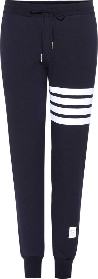Thom Browne Cotton track pants