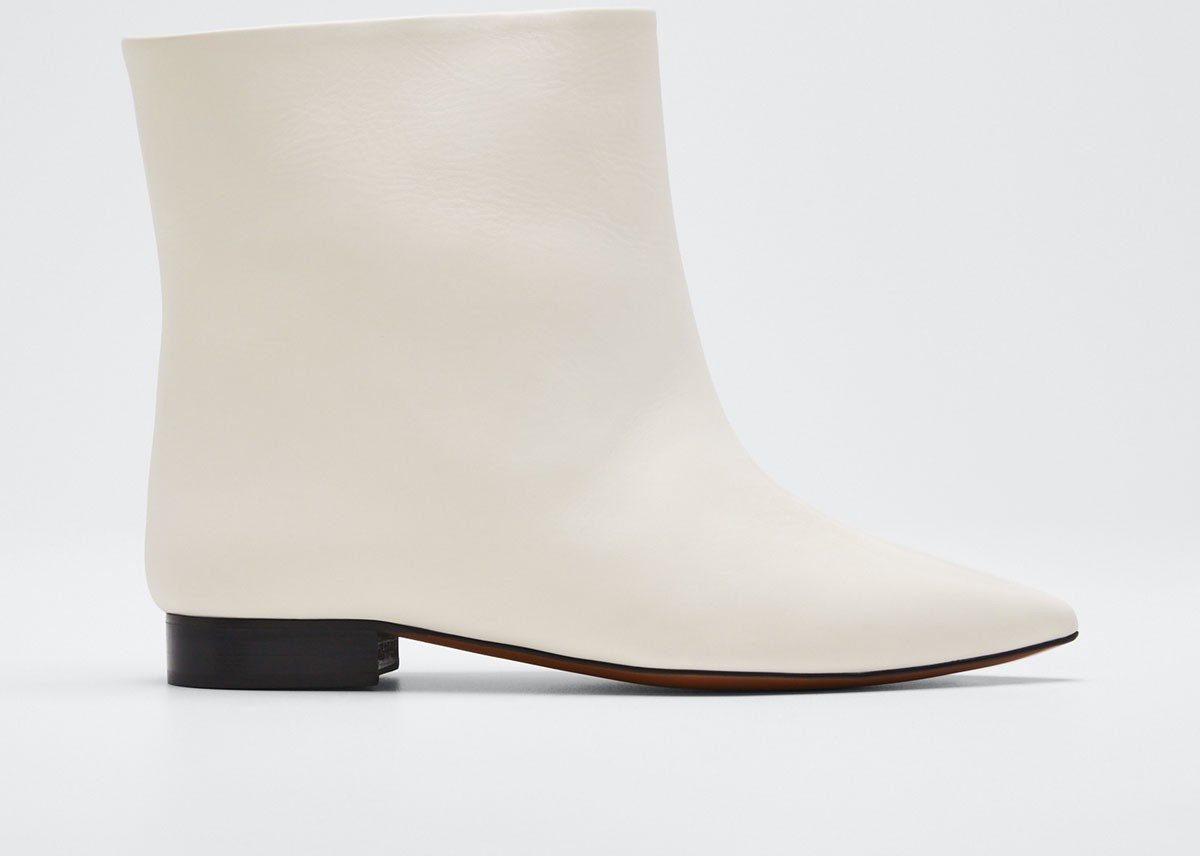 Neous Leandra Short Leather Booties