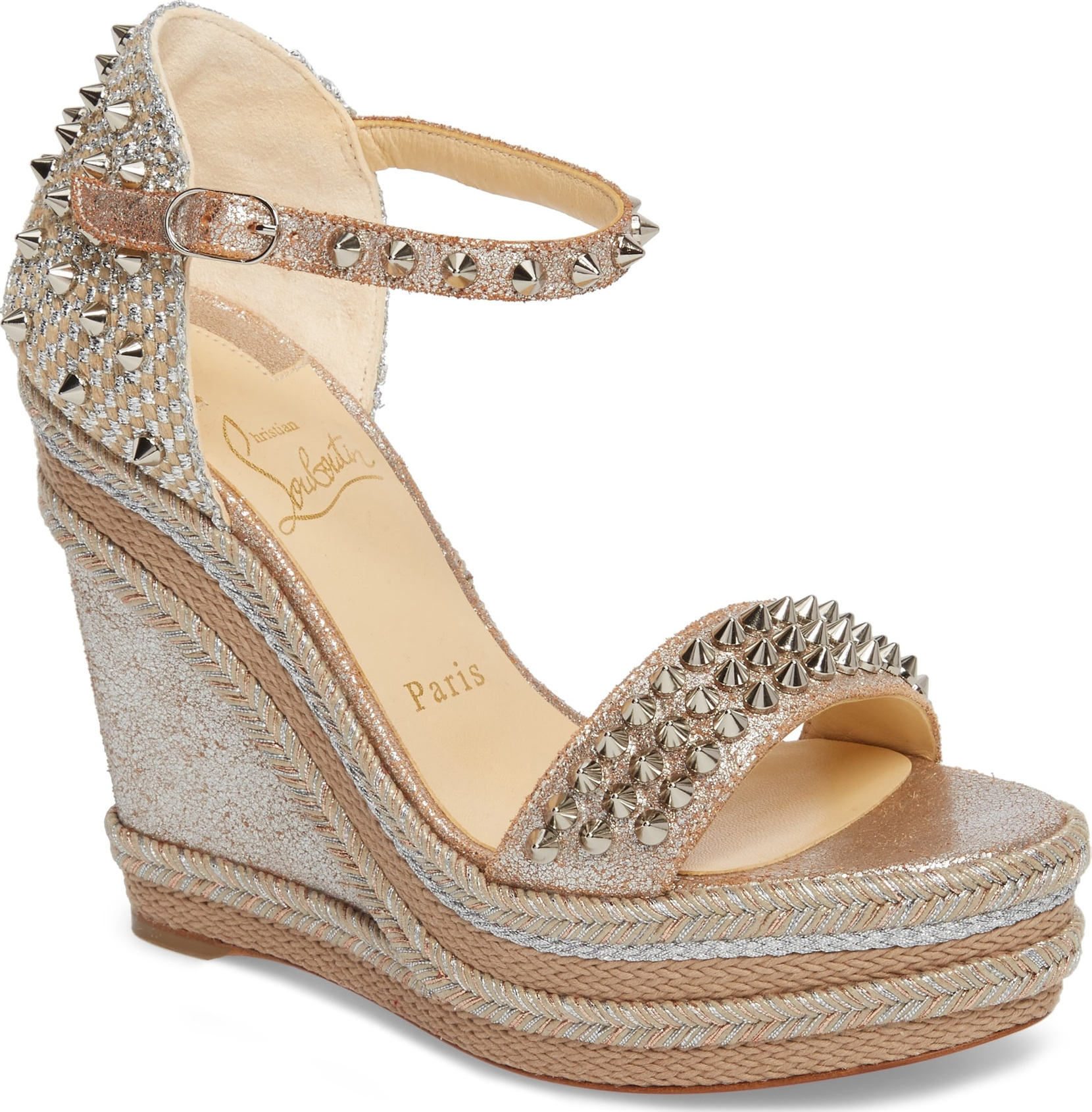 Christian Louboutin Madmonica Espadrille Platform Sandal