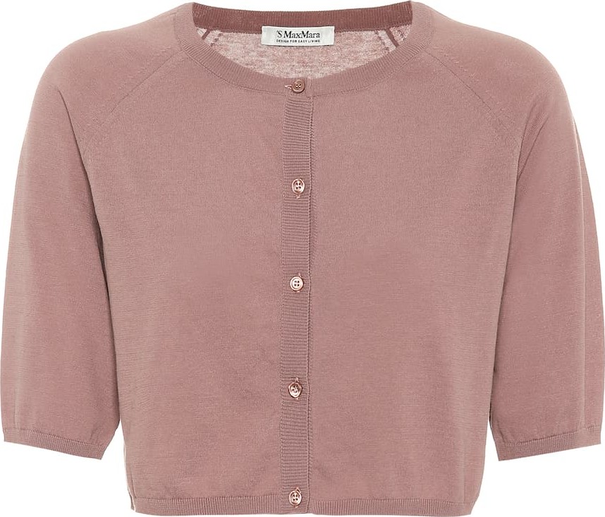 Max Mara Fragola cotton cardigan