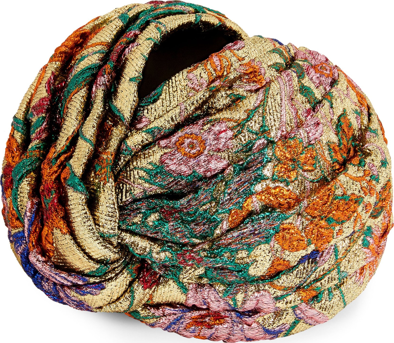 Gucci Situation Floral Jacquard Turban