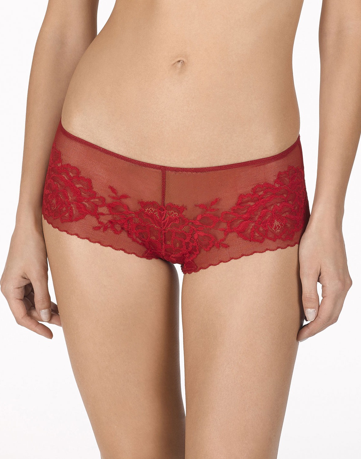 Natori Flora Lace Hipster Briefs
