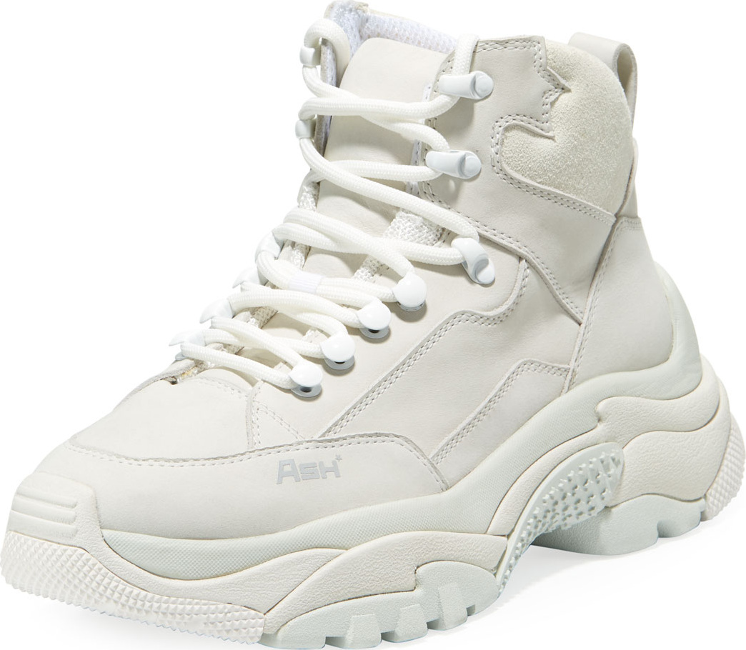 ASH Alfa High-Top Sneakers