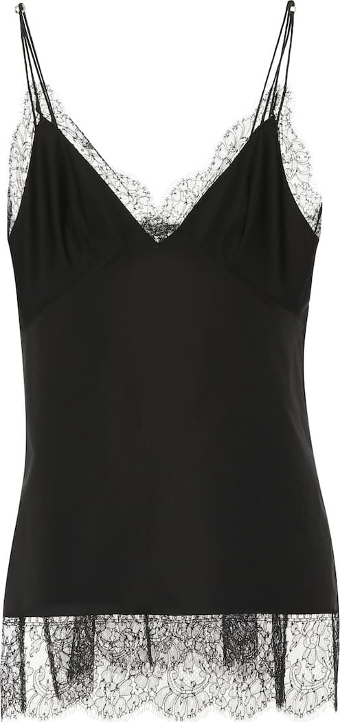 Khaite The Carrie cotton camisole