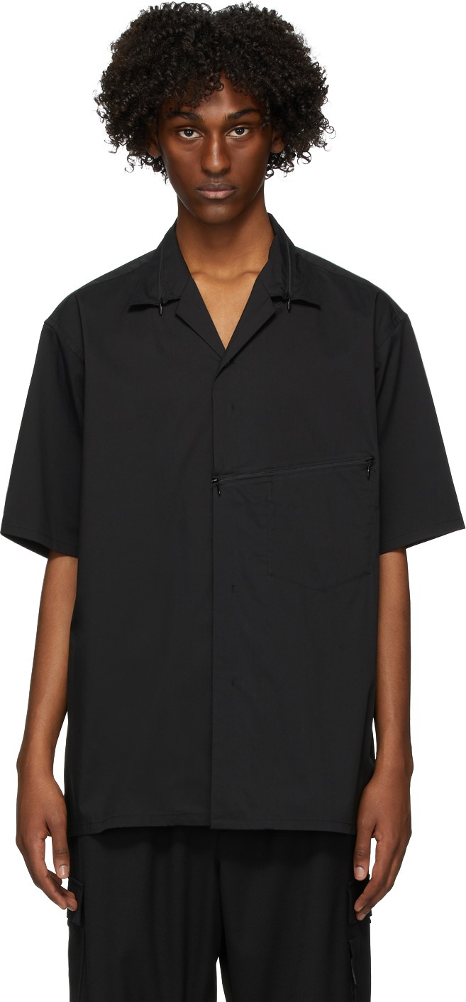 Y-3 Black Classic Short Sleeve Shirt