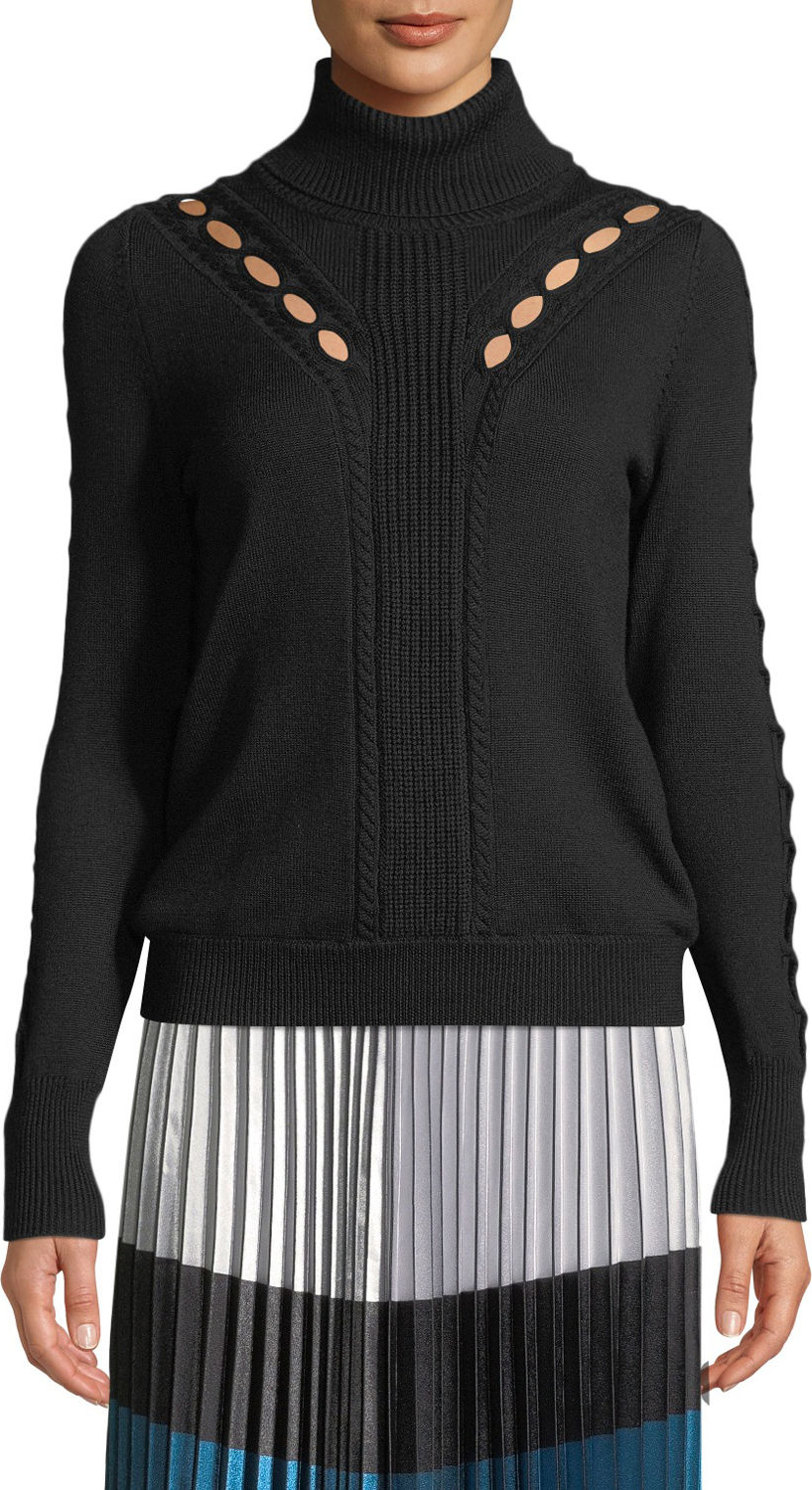 Elie Tahari Carmelo Turtleneck Sweater